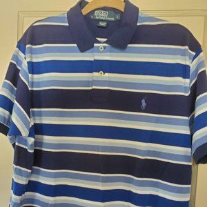 Never worn or washed (NWOT) Polo RALPH LAUREN Classic, custom fit, NAVY BLUE...